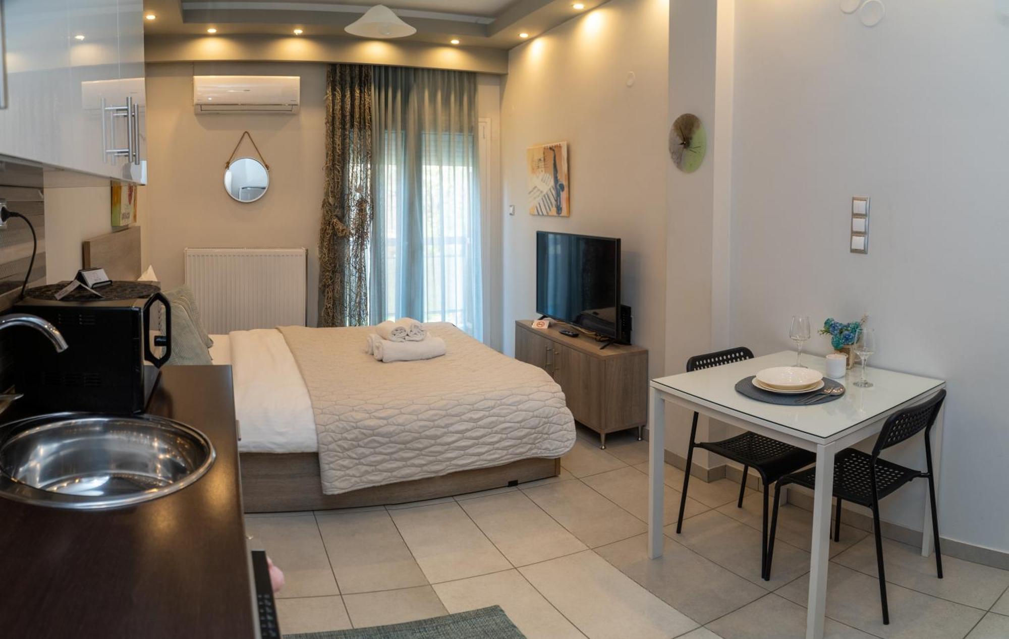 Xenia_Apartments A2 Kozani Bagian luar foto