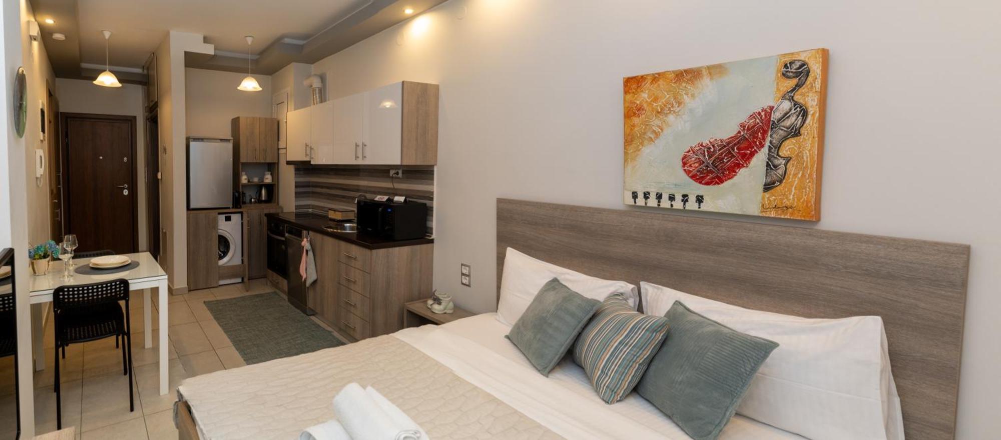 Xenia_Apartments A2 Kozani Bagian luar foto