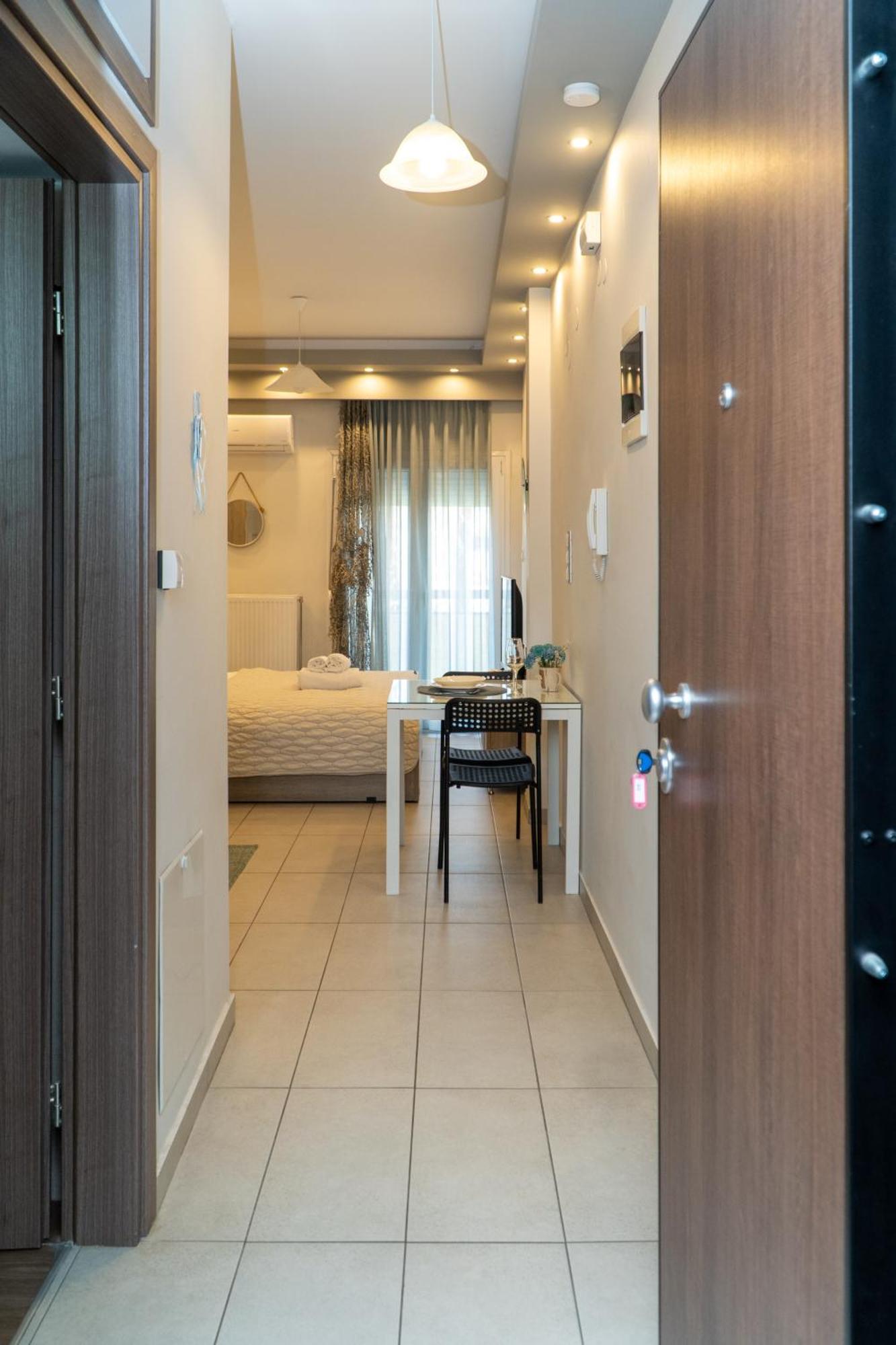 Xenia_Apartments A2 Kozani Bagian luar foto