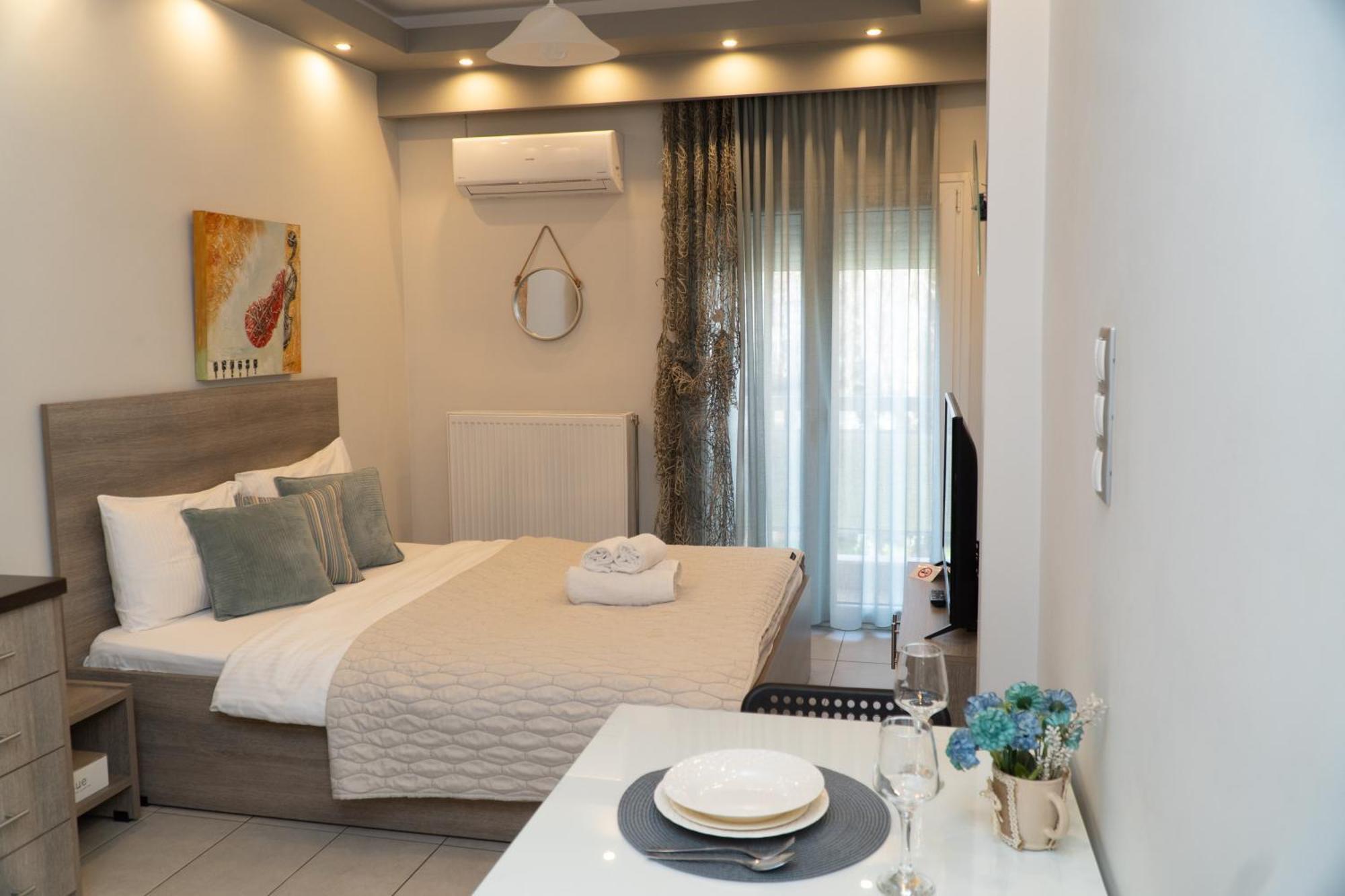 Xenia_Apartments A2 Kozani Bagian luar foto