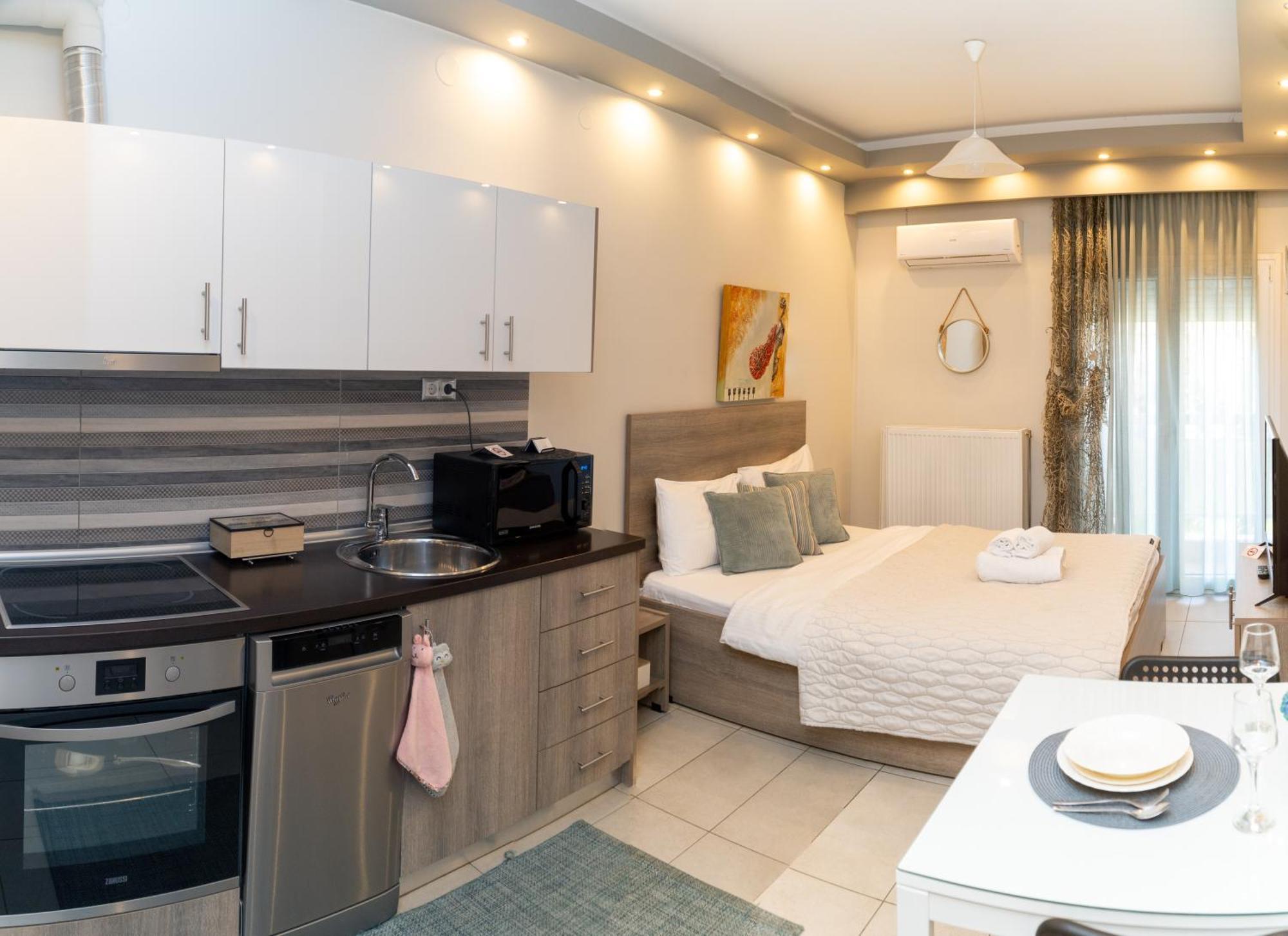 Xenia_Apartments A2 Kozani Bagian luar foto